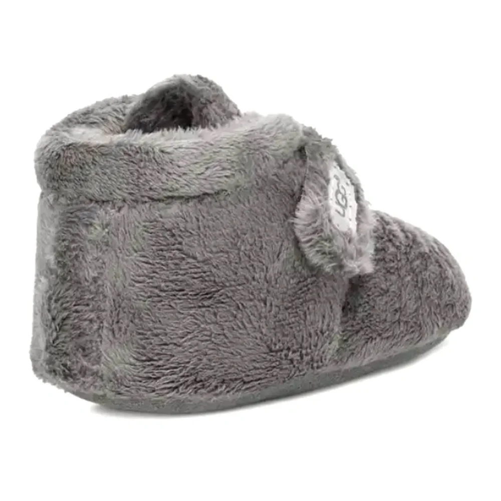 UGG • Charcoal Bixbee Bootie Slipper First Shoe Includes Box